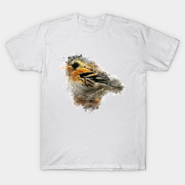 Brambling T-Shirt by ElviraDraat